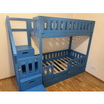Etagenbett mit Treppe 80x160 Frankfurt